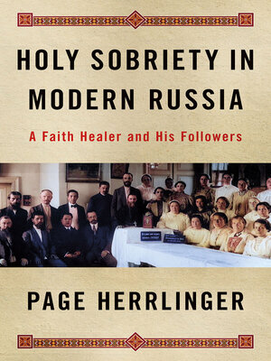 cover image of Holy Sobriety in Modern Russia